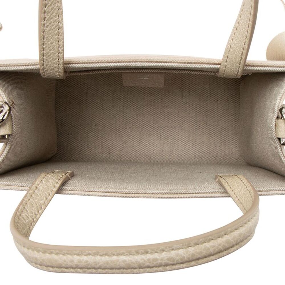 Givenchy Canvas Mini G Shopper Tote - Picture 7 of 9